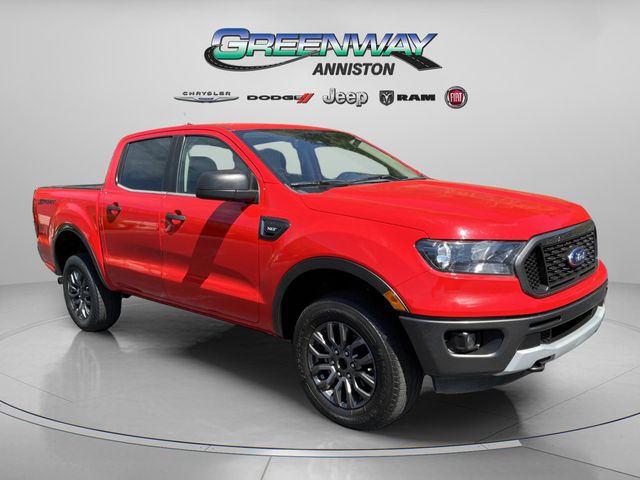 Race Red 2020 Ford Ranger XLT SuperCrew RWD Pickup Truck 4X2 Automatic