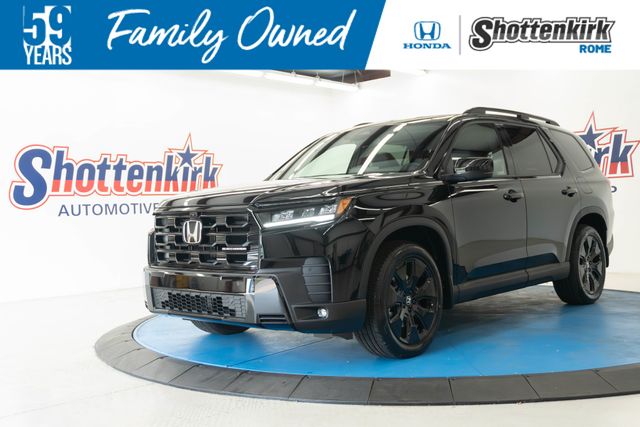 Crystal Black Pearl 2026 Honda Pilot Black Edition AWD SUV / Crossover All-Wheel Drive Automatic