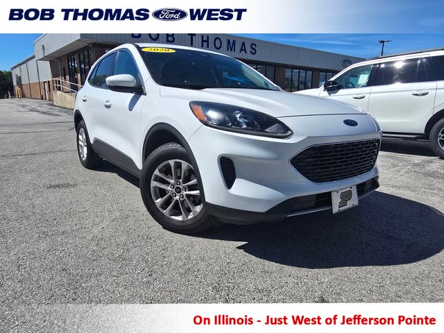 Oxford White 2020 Ford Escape SUV / Crossover All-Wheel Drive 8-Speed Automatic