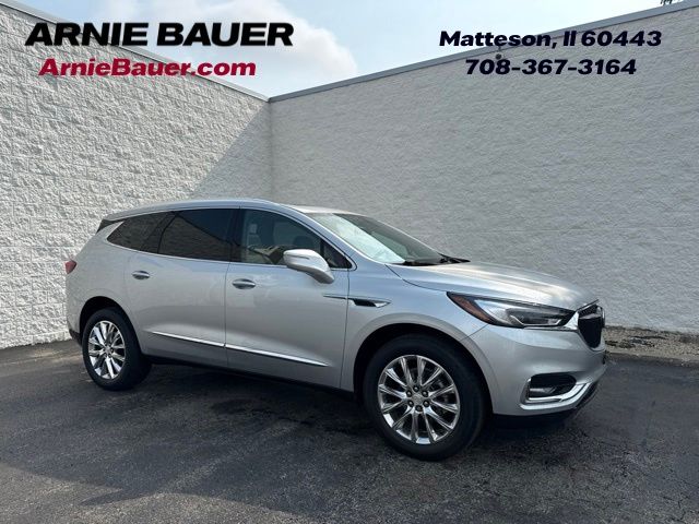 Quicksilver Metallic 2021 Buick Enclave SUV / Crossover Four-Wheel Drive 9-Speed Automatic