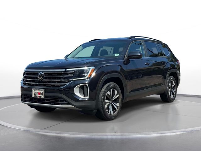 Deep Black 2024 Volkswagen Atlas SUV / Crossover All-Wheel Drive 8-Speed Automatic