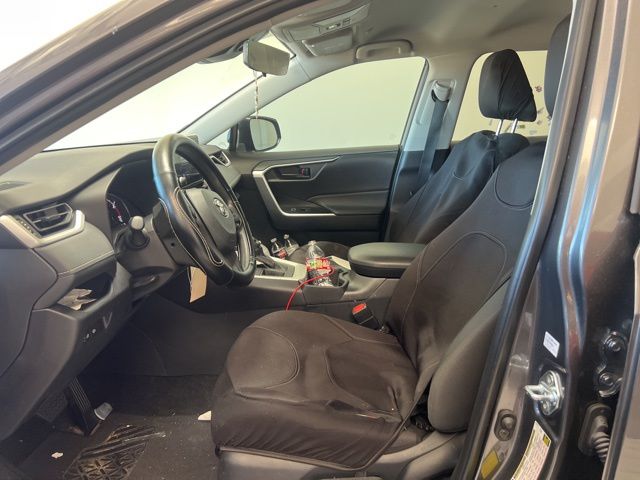 2025 Toyota RAV4 LE Gray at Classic Toyota Galveston