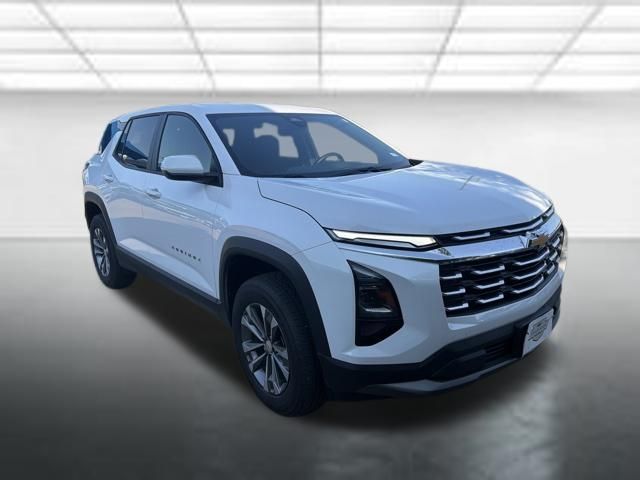 Summit White 2026 Chevrolet Equinox SUV / Crossover Front-Wheel Drive Continuously Variable Transmission