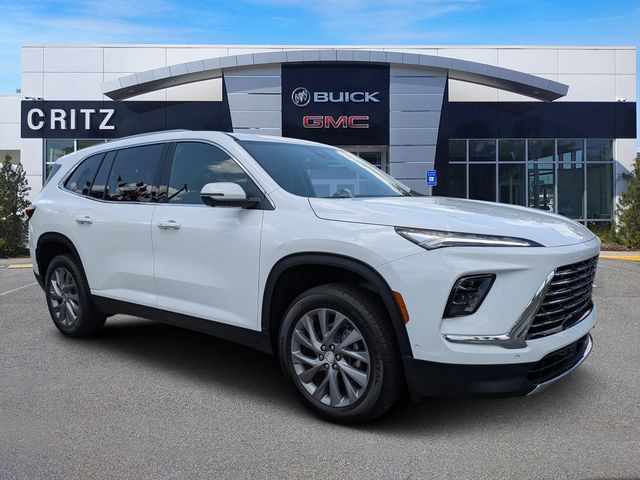 Summit White 2026 Buick Enclave SUV / Crossover Front-Wheel Drive 8-Speed Automatic