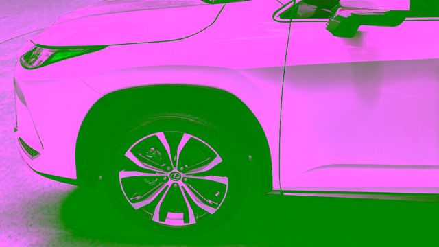 Used 2021 White Lexus 350 image 35