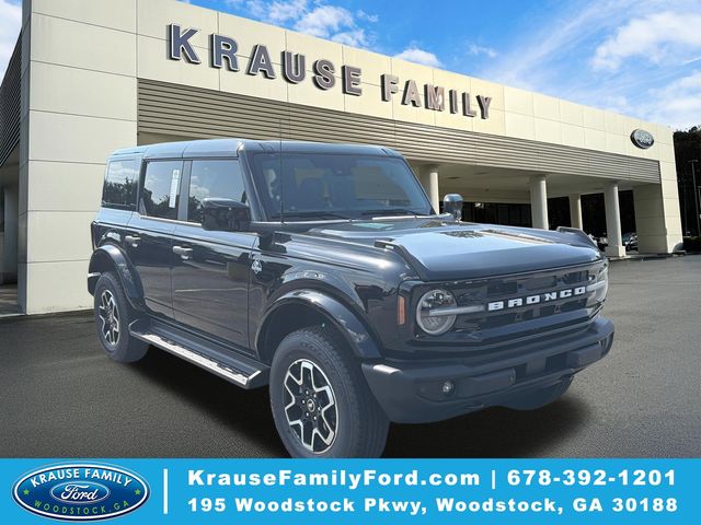 2026 Ford Bronco Outer Banks