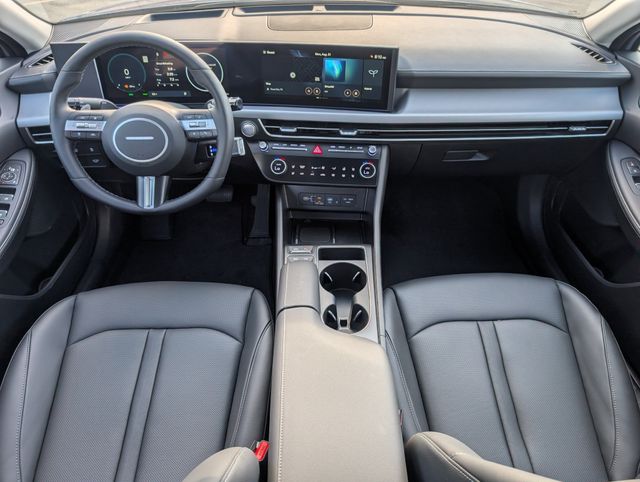 2026 Hyundai Sonata Hybrid Limited Blue at DeMontrond Gulf Freeway