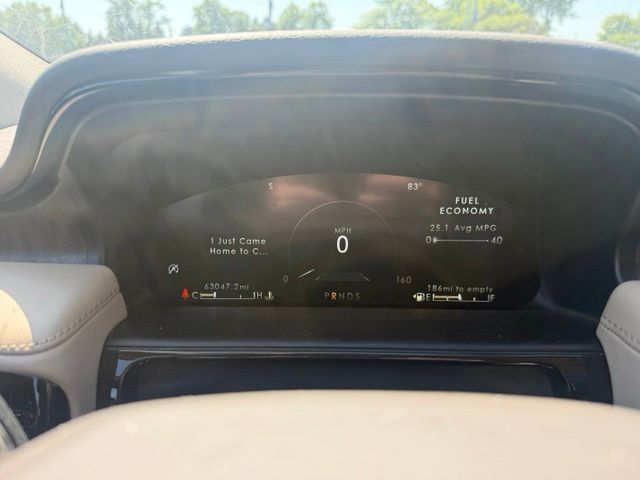 2021 Iced Mocha Lincoln Nautilus Reserve AWD SUV