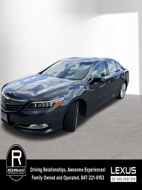 2014 Acura RLX