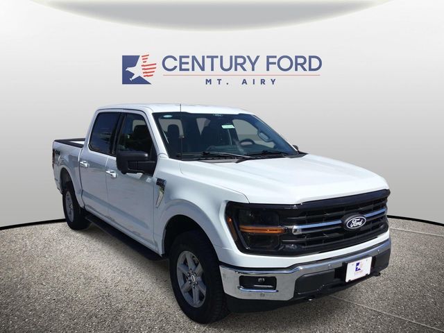Oxford White 2026 Ford F-150 Pickup Truck Four-Wheel Drive Automatic
