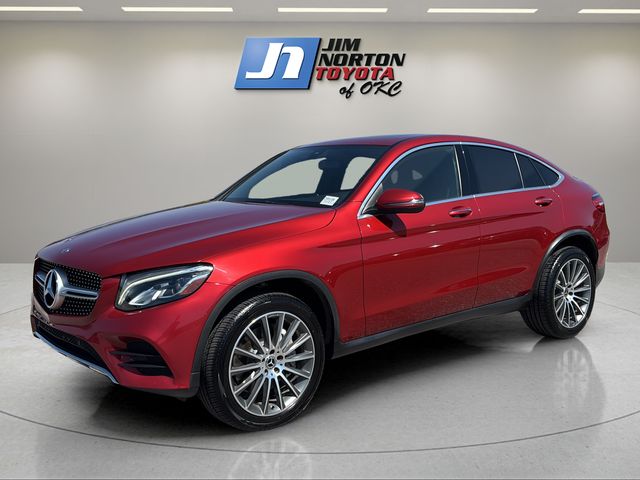 Red 2019 Mercedes-Benz GLC SUV / Crossover All-Wheel Drive 9-Speed Automatic