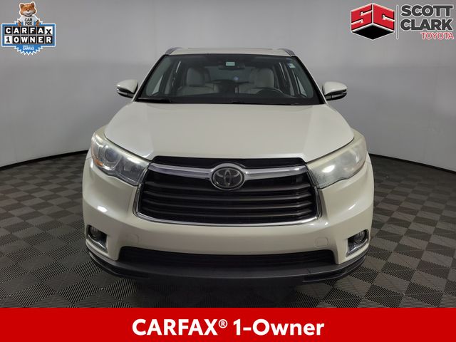 Used 2015 Toyota Highlander Limited with VIN 5TDDKRFH4FS122329 for sale in Matthews, NC