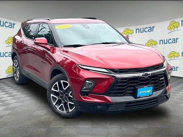 Radiant Red Tintcoat 2023 Chevrolet Blazer SUV / Crossover All-Wheel Drive 9-Speed Automatic Overdrive
