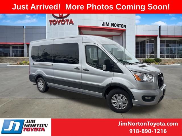 2021 Ford Transit 350 XLT Med Roof Sliding Pass. 148's photo