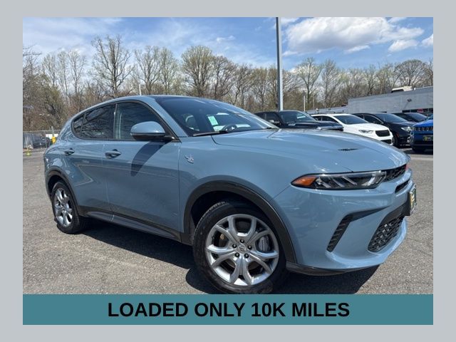 Blue Steele 2024 Dodge Hornet SUV / Crossover All-Wheel Drive 6-Speed Automatic