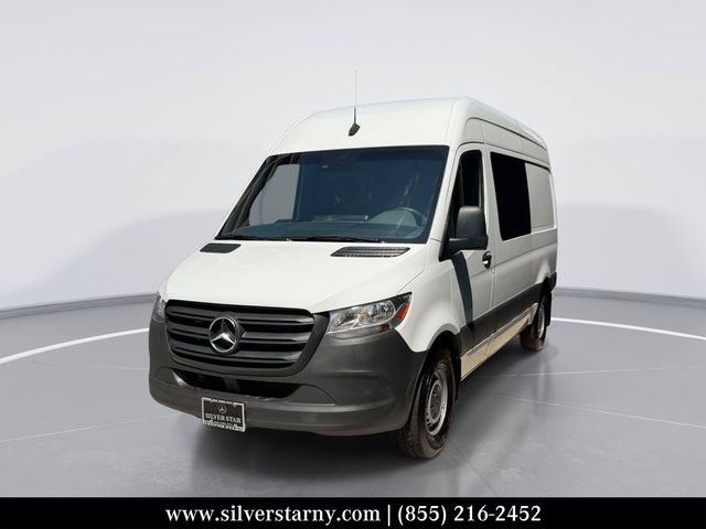 Arctic White 2024 Mercedes-Benz Sprinter Van Rear-Wheel Drive 9-Speed Automatic