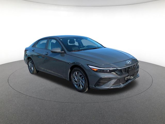 used 2025 Hyundai Elantra Hybrid car, priced at $23,491
