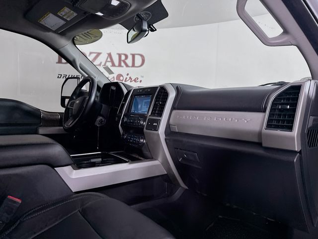 2019 Ingot Silver Ford Super Duty F-250 SRW Lariat 4X4 Truck