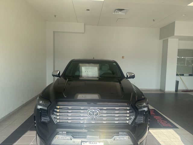 2025 Toyota Tacoma Limited Black at Don McGill Toyota