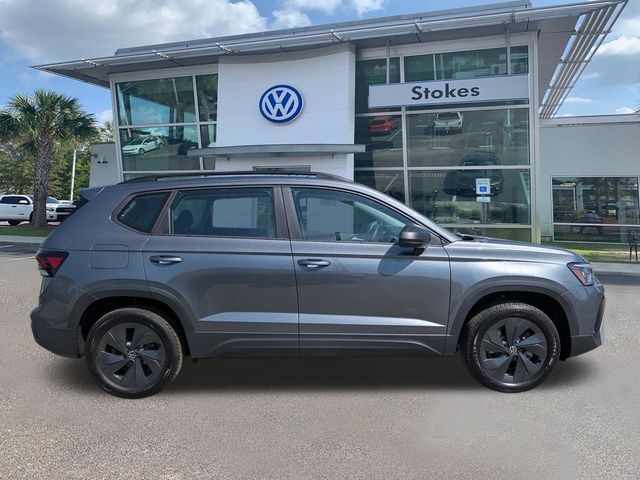 2026 Volkswagen Taos 1.5T S Gray at Stokes Volkswagen