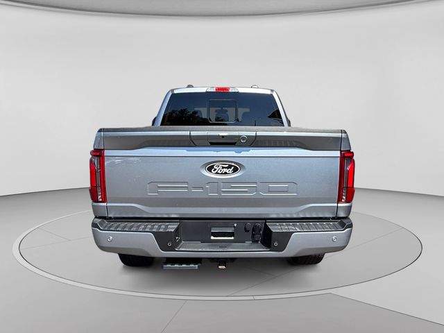 Certified Used 2025 Silver Ford Lariat image 4