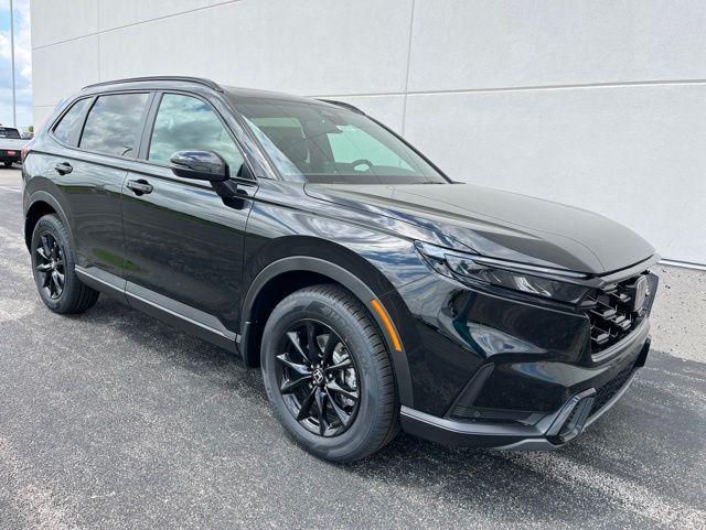 new 2026 Honda CR-V Hybrid Sport-L 4D Sport Utility
