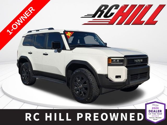 White 2024 Toyota Land Cruiser 4WD SUV / Crossover Four-Wheel Drive 8-Speed Automatic