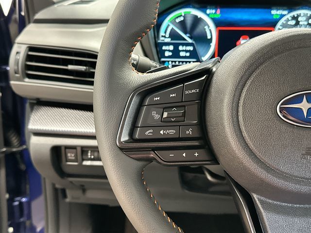 2026 Subaru Crosstrek Hybrid Limited Blue at Rafferty Subaru