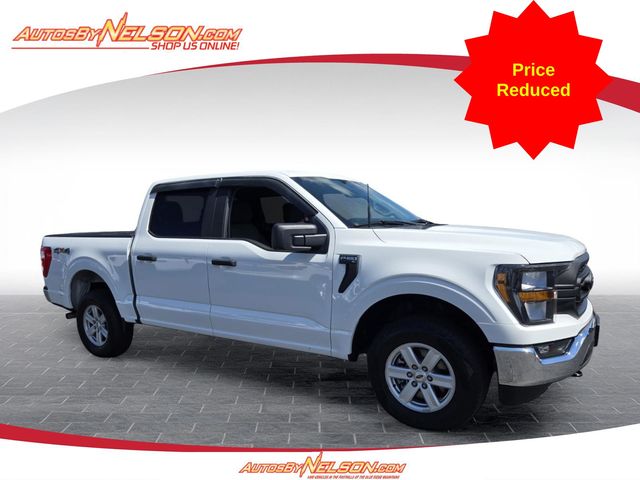 Oxford White 2023 Ford F-150 Pickup Truck Four-Wheel Drive Automatic