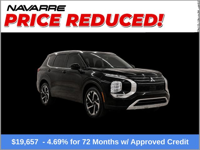  2023 Mitsubishi Outlander SEL FWD   