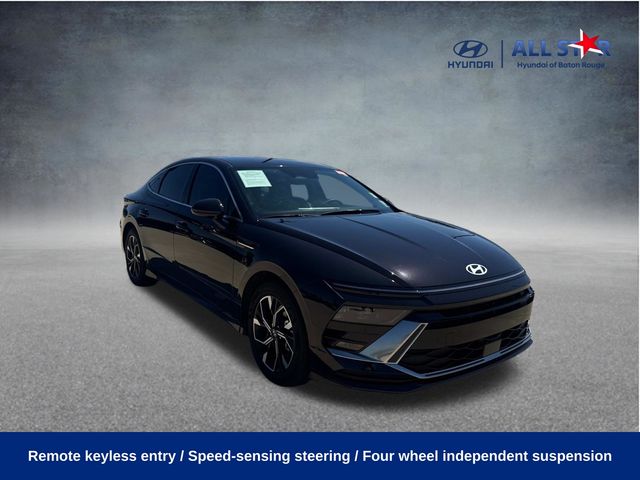 Carbon Blue 2025 Hyundai Sonata SEL FWD Sedan Front-Wheel Drive 8-Speed Automatic