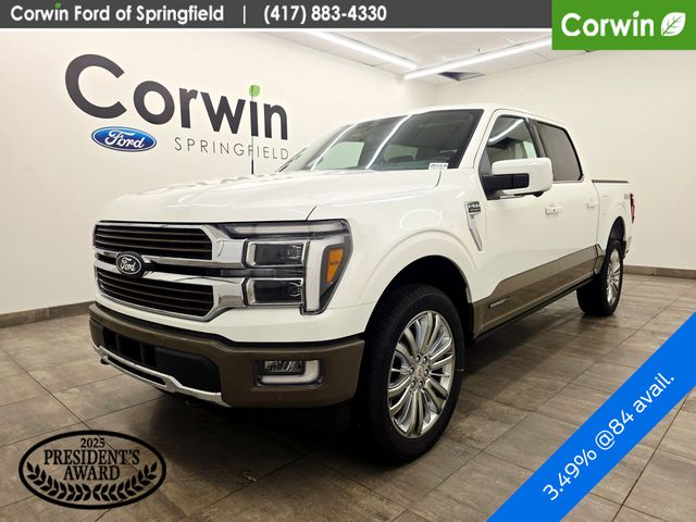 Star White Metallic TC 2026 Ford F-150 Pickup Truck Four-Wheel Drive Automatic