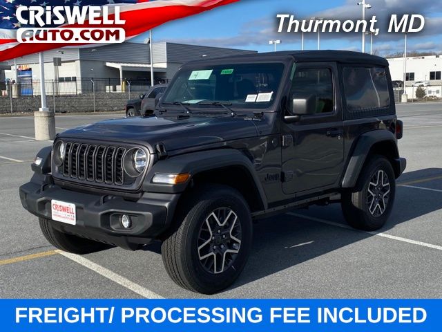 new 2026 Jeep Wrangler car, priced at $37,245