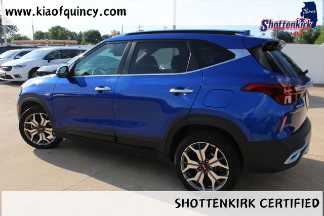 Used 2021 Kia Seltos SUV