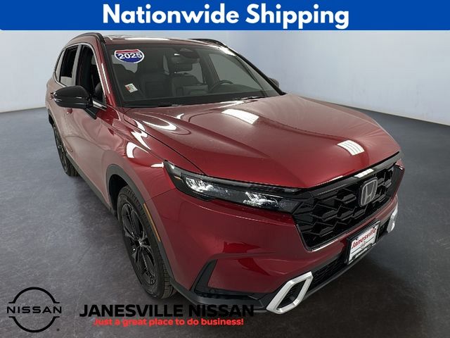 Radiant Red Metallic 2025 Honda CR-V Hybrid Sport Touring AWD SUV / Crossover All-Wheel Drive Continuously Variable Transmission