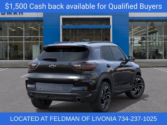 New 2026 Chevrolet TrailBlazer RS For Sale in Livonia, MI