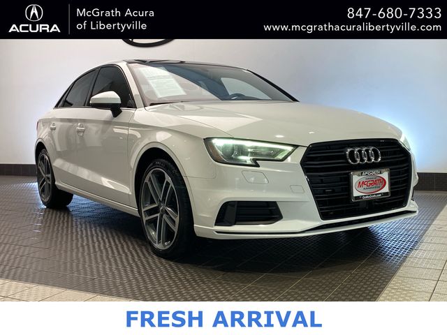 Ibis White 2020 Audi A3 40 TFSI Premium Sedan FWD Sedan Front-Wheel Drive 7-Speed Automatic