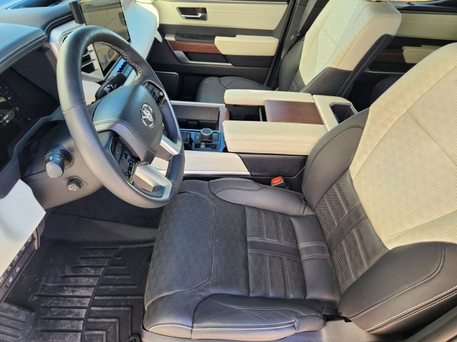 2022 Toyota Tundra Hybrid Capstone photo