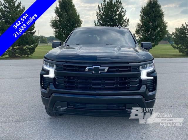 2022 Chevrolet Silverado 1500 RST 8