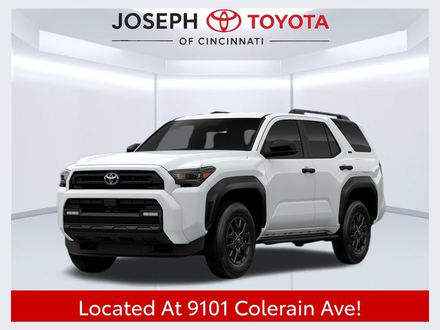 Ice Cap 2026 Toyota 4Runner SUV / Crossover Four-Wheel Drive 8-Speed Automatic