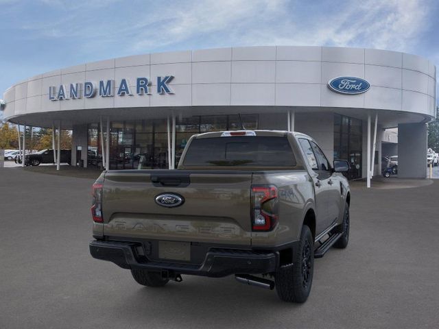 new 2025 Ford Ranger car, priced at $52,655