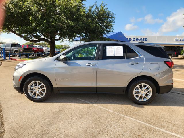 2024 Chevrolet Equinox LT Gray at Wharton Chevrolet GMC