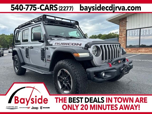 Billet Silver Metallic Clearcoat 2018 Jeep Wrangler SUV / Crossover Four-Wheel Drive 8-Speed Automatic