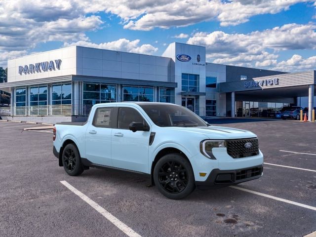 New 2026 Blue Ford Lariat image 7