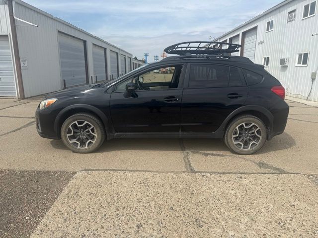 2016 Black Subaru Crosstrek 2.0i Limited AWD SUV