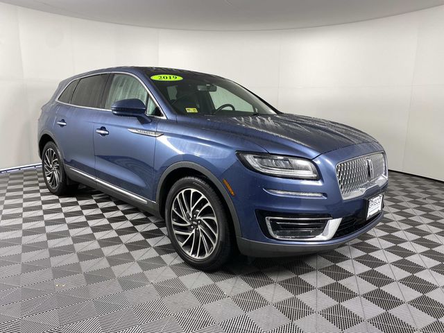 Diamond 2019 Lincoln Nautilus SUV / Crossover All-Wheel Drive 8-Speed Automatic