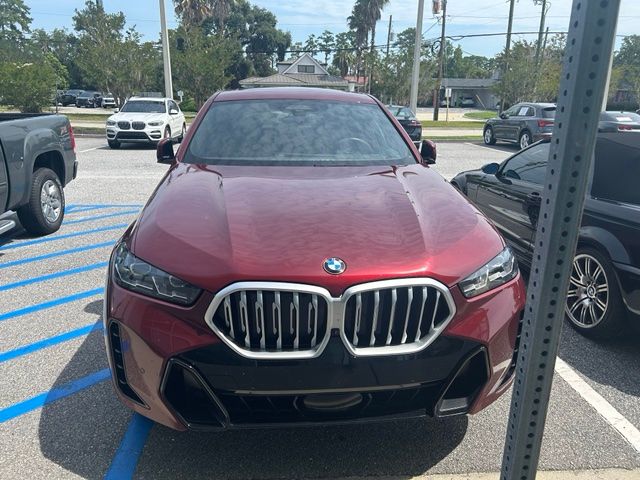 Aventurin Red Metallic 2026 BMW X6 SUV / Crossover All-Wheel Drive 8-Speed Automatic