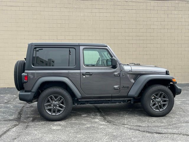 Used 2025 Jeep Wrangler Sport S For Sale in Highland, IN