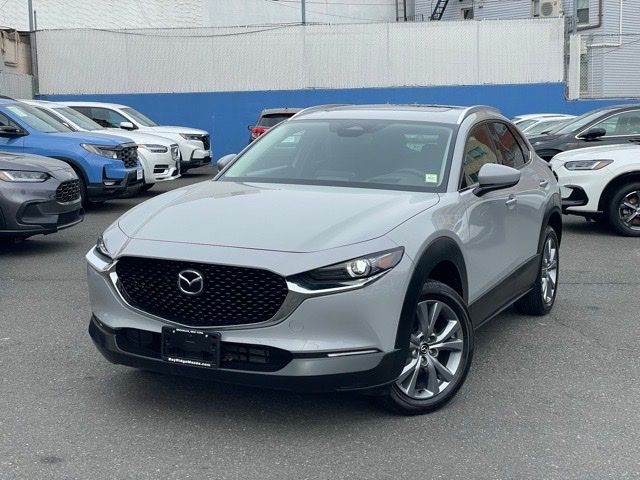 Aero Gray Metallic 2025 Mazda CX-30 2.5 S Premium AWD SUV / Crossover All-Wheel Drive 6-Speed Automatic