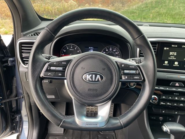 2022 Kia Sportage Nightfall 12